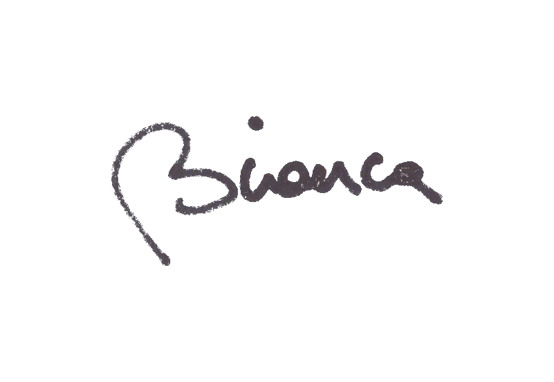 firma bianca trasp