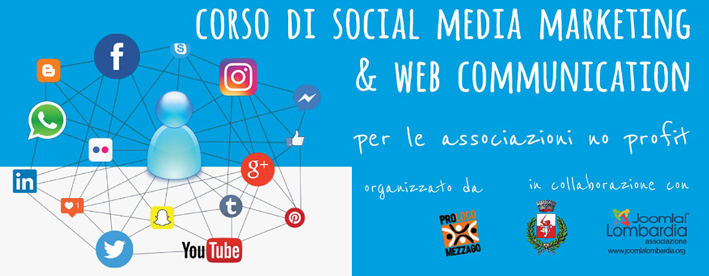 corso social media web communication