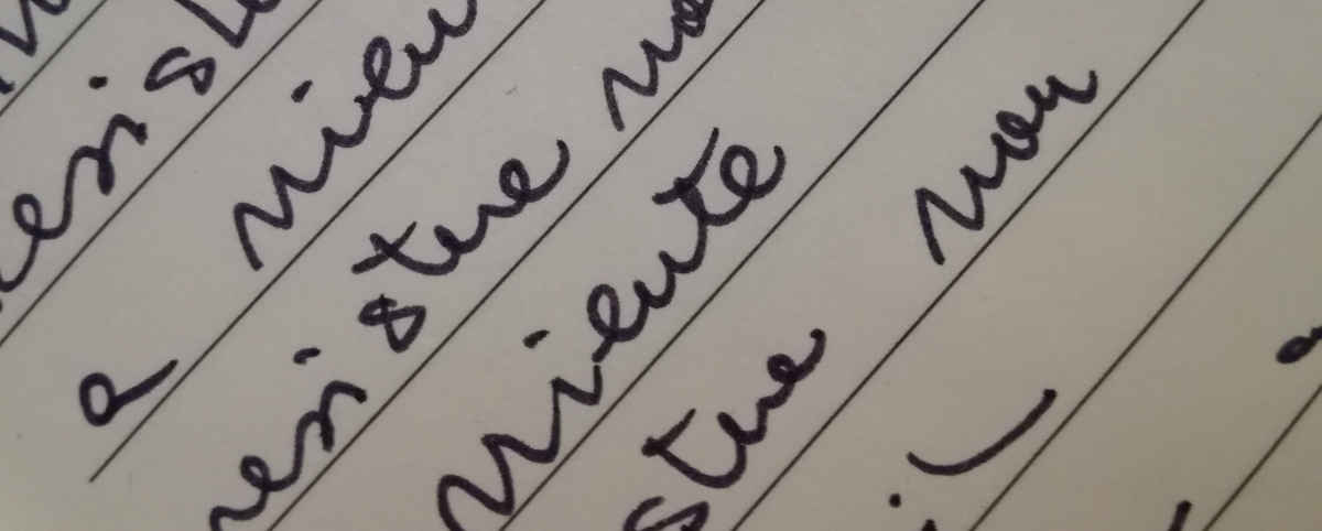 Resistere non serve a niente una citazione e una recensione