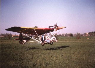 aeroplano ultraleggero
