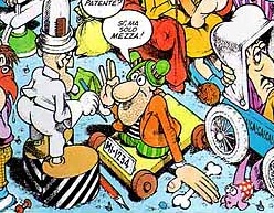 ho visto un uomo senza gambe