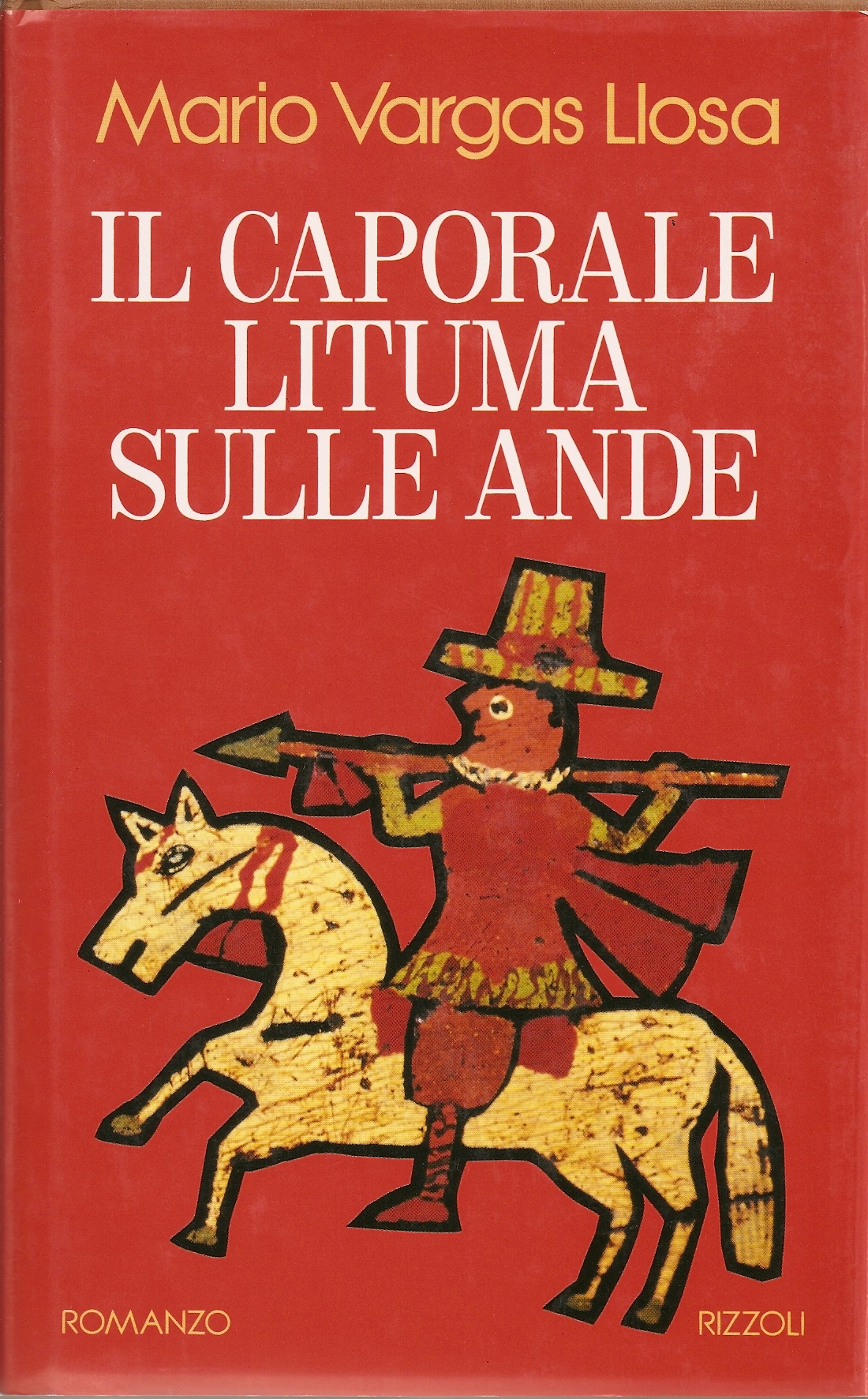 la fiducia e una cosa seria e una lettera a vargas llosa