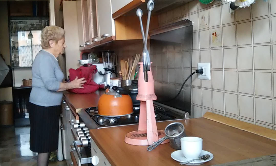 la caffettiera faemina di mia nonna