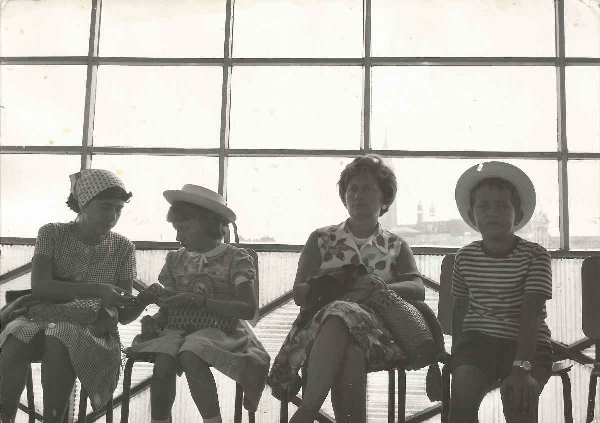 limonare a venezia controluce