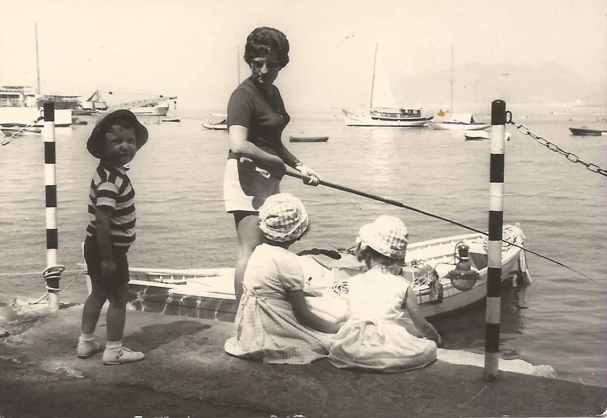 mamma pescatrice a sestri