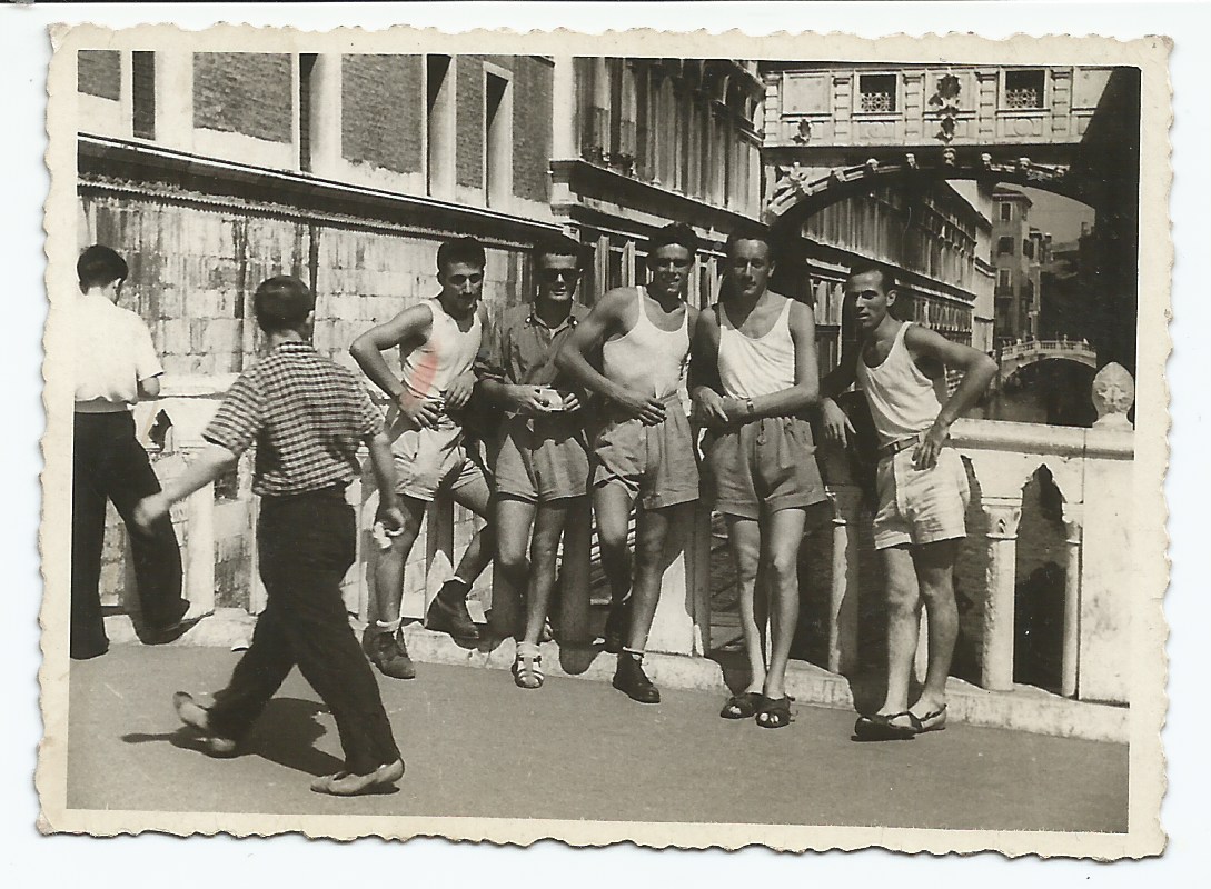 papa e le seppie a venezia