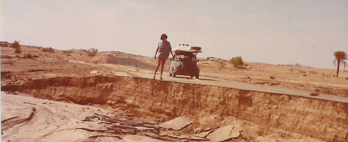 strada franata sahara