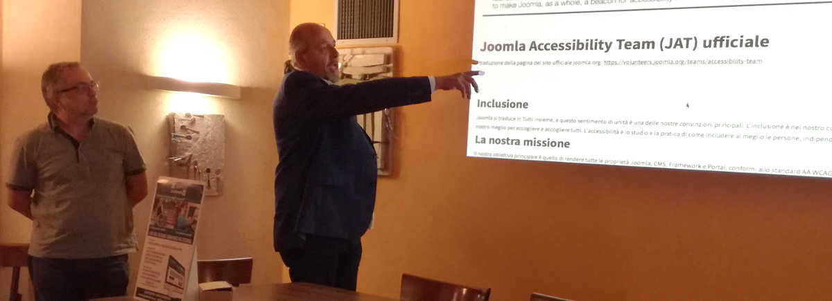 joomla accessibile