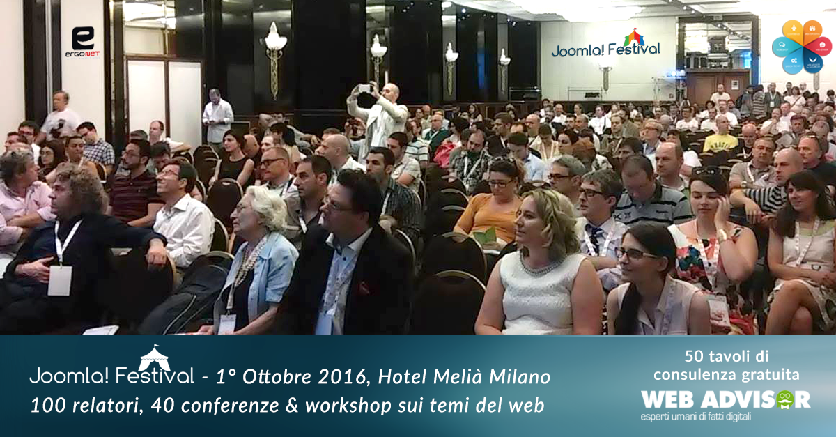 joomlafestival 1 ottobre 2016