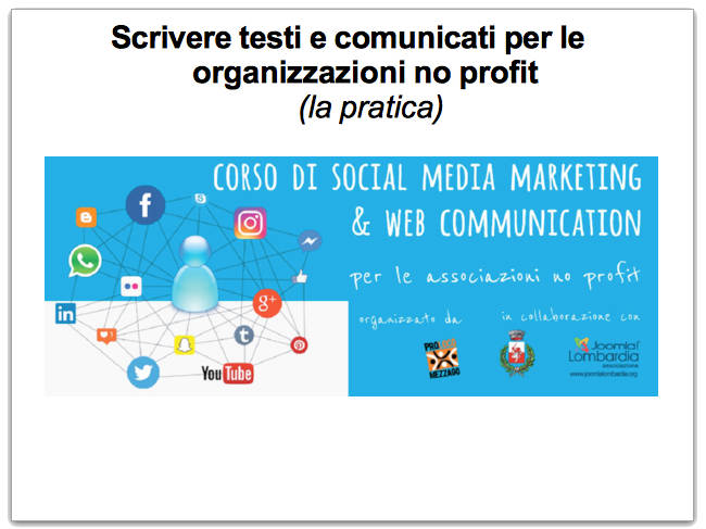 comunicare associazioni