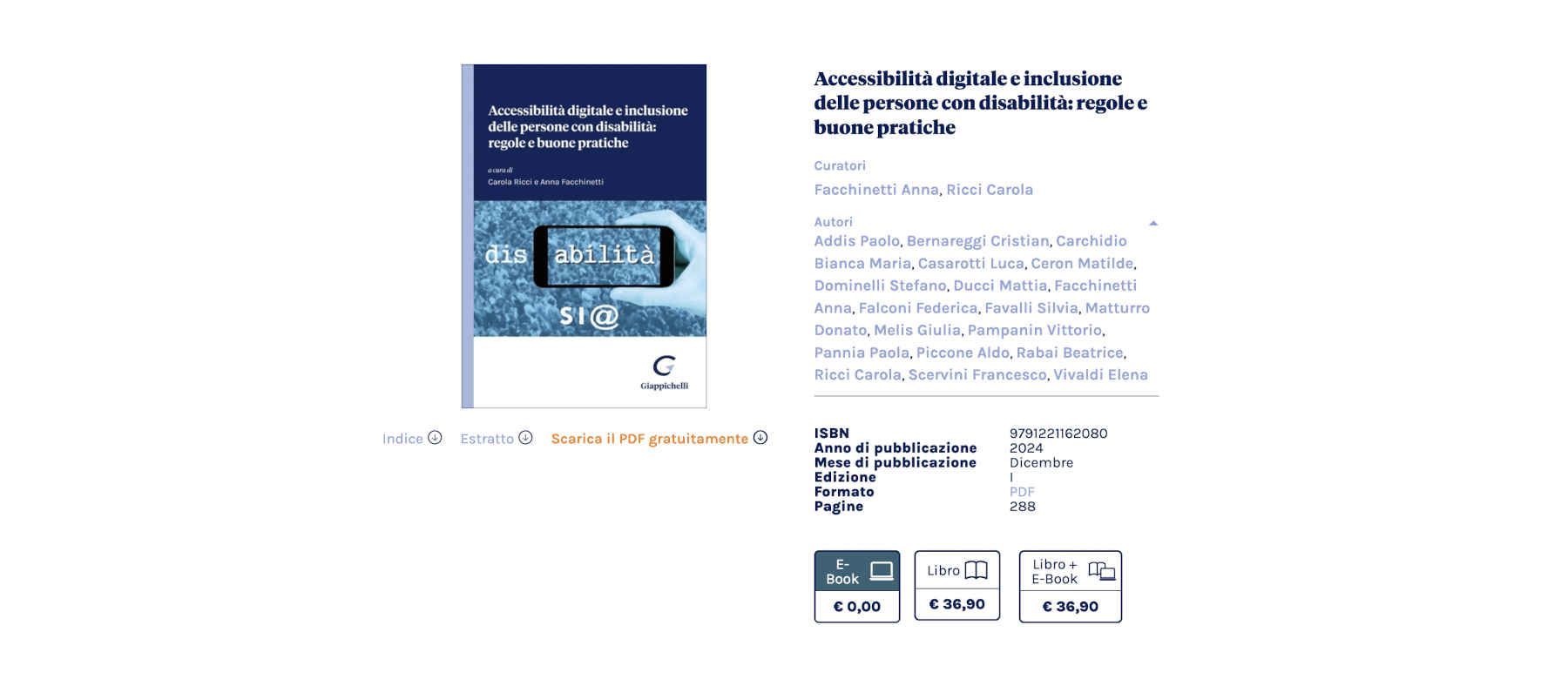 pubblicazione scientifica con l’Università di Pavia