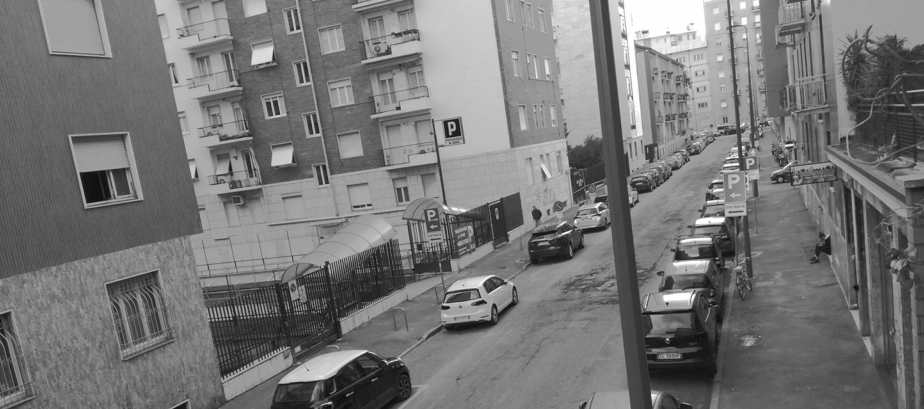 Tutti i bambini giocavano in strada