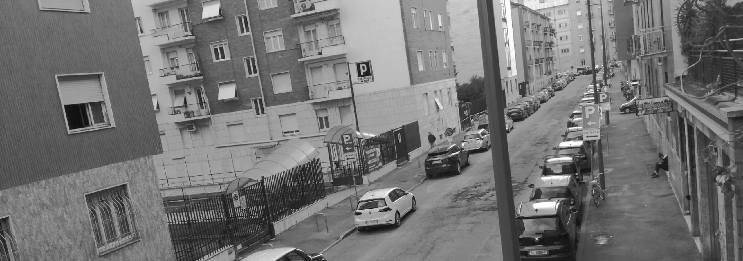 Tutti i bambini giocavano in strada