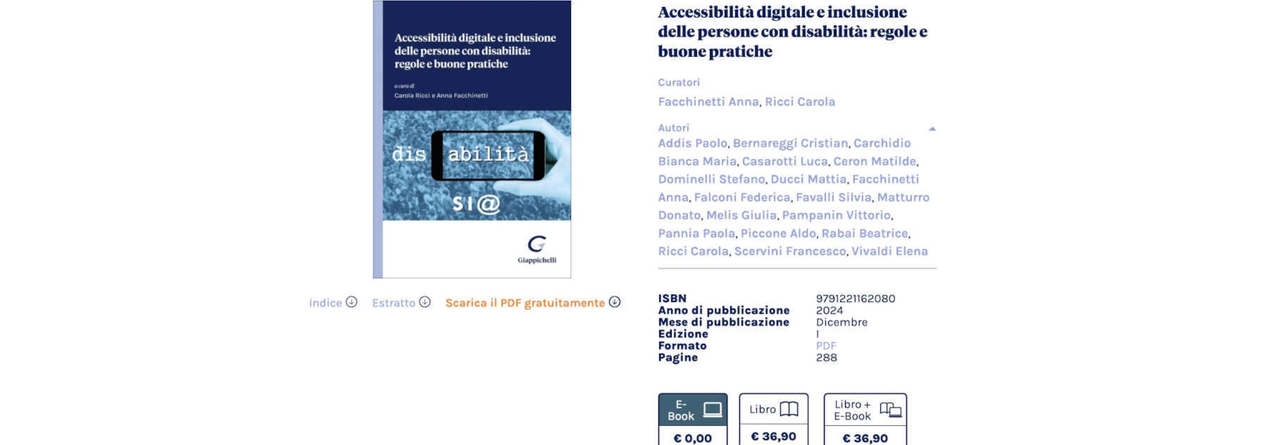 pubblicazione scientifica con l’Università di Pavia